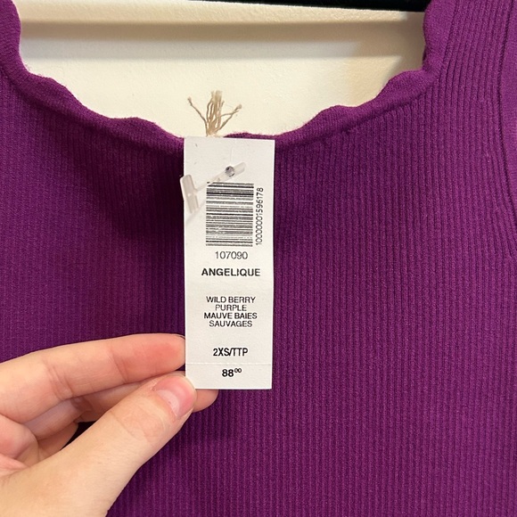 Wilfred aritzia 2xs body on Angelique dress NWT - Picture 2 of 5